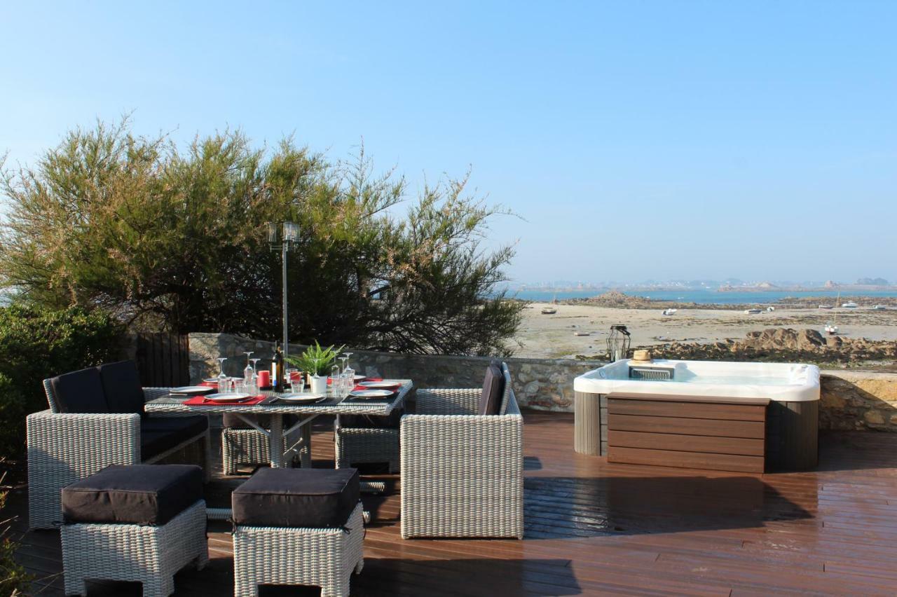 Le Prat - Santec Villa ภายนอก รูปภาพ